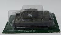 "Русские танки" модель КВ-1С (в коробке-блистере)