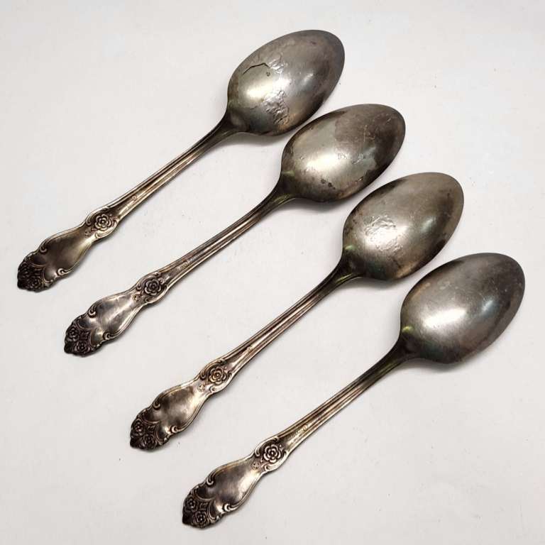 Ложки столовые 4 штуки НМЦ Знак качества СССР