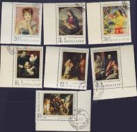 1970-117-123  Серия Набор марок (7 шт) СССР 1926 30 36-38 46 49 50 52 53 55-57   , II Θ