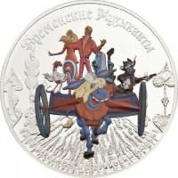 () Монета Острова Кука 2011 год 25  ""    AU