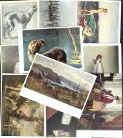 Набор открыток "Репродукции картин", 17  шт.