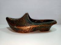 Пепельница Башмак  СССР металл (сост. на фото)