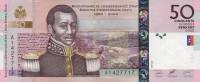 Банкнота Гаити 2004 год 50 гурдов Независимость 200 лет   UNC