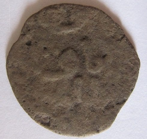 (№1265) Монета Иран, Исламская Республика 1265 год 1 Fulus (Falus АЕ - 2-й Abaqa Хан из династии Хул