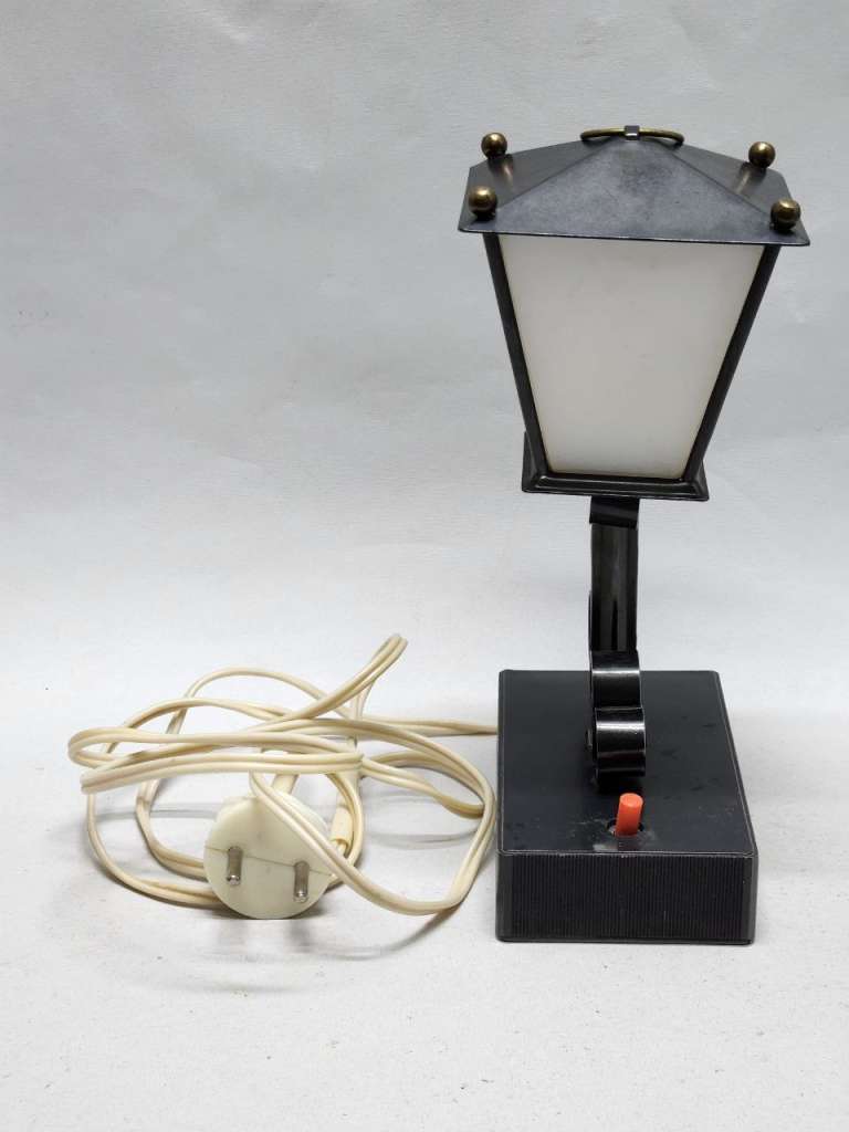 Лампа настольная ночник Фонарь СССР