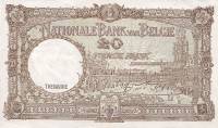 (№1943P-111a.12) Банкнота Бельгия 1943 год "20 Francs"