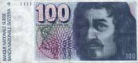 () Банкнота Швейцария 1988 год 100  ""   UNC