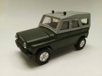 Модель авто 1:43 УАЗ 469 М Сделано в СССР