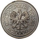 () Монета Польша 1993 год 20000  ""    AU