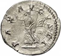 (№ (Без даты) ) Монета Римская империя 1970 год 1 Denarius
