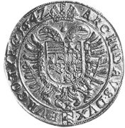 (№1642km913) Монета Австрия 1642 год 10 Ducats (Торговля Чекана)