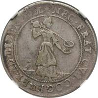 (№1708km36 (aachen)) Монета Германия (Германская Империя) 1708 год 16 Mark