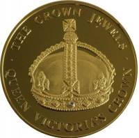 () Монета Острова Тёркс и Кайкос 2004 год 5 крон ""   UNC