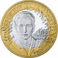 () Монета Польша 2009 год 10 злотых ""    AU