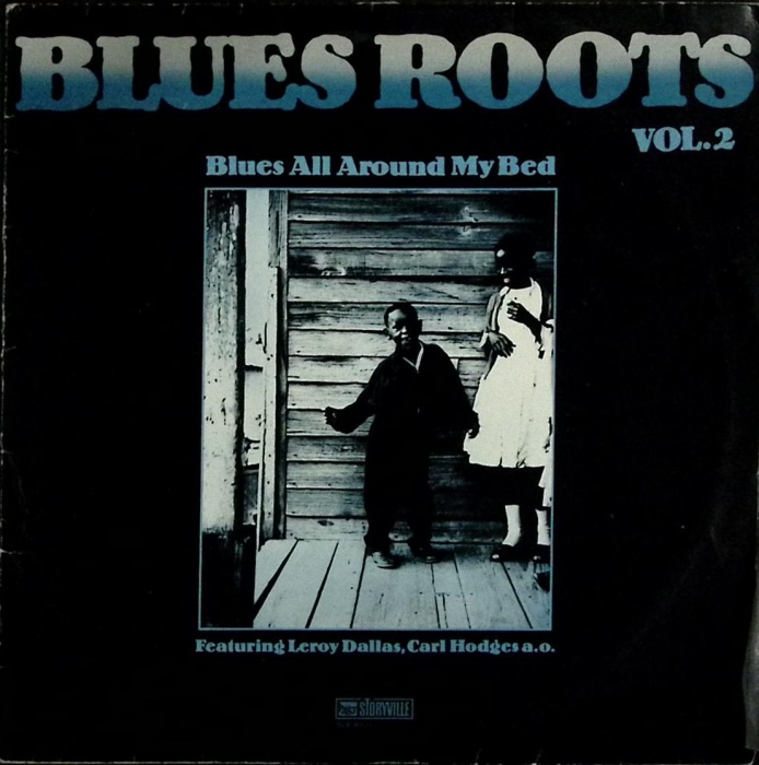 Пластинка виниловая , Blues all around my bad Stereo 300 мм. (Сост. на фото)