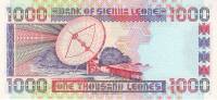 Банкнота Сьерра-Леоне 27.04.1997 год 1 000 леоне Баи Буре   UNC