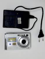 Фотоаппарат Sony Cyber-shot dsc-w80, рабочий (сост. на фото)