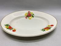 Блюдо сервировочное овальное ЗИК 24*34 см