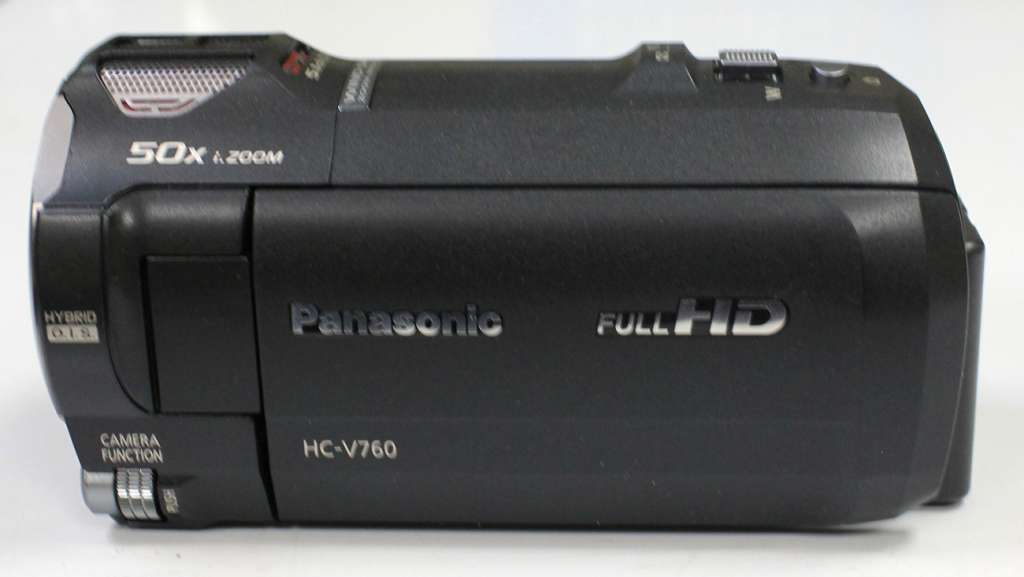 Видеокамера Panasonic HC-V760, чёрная, Япония Состояние новой, полная комплектация, коробка