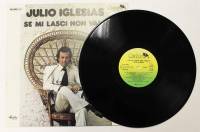 Пластинка виниловая , Хулио Иглесиас. Julio Iglesias. Se Mi Lasci Non Vale Oxford 300 мм. (Сост. отл