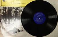 Пластинка виниловая С. Танеев Хоры A Capella  Мелодия 300 мм. (Сост. отл.)