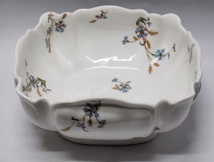 Салатник Фарфор Frank Haviland Limoges Франция 1910-1914 годы 