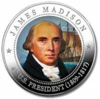 (2009) Монета Либерия 2009 год 5 долларов   Медно-никель, покрытый серебром  UNC