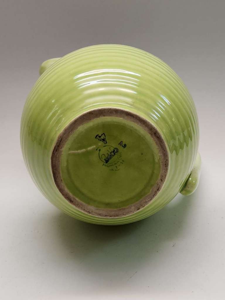 Кувшин зеленый салатовый ЗИК Конаково СССР 1958 год