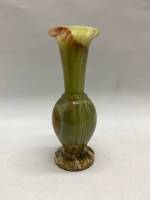 Ваза из оникса 16 см