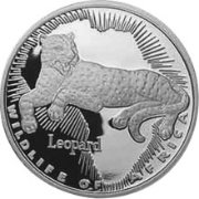 () Монета Либерия 2007 год 500  ""   Биметалл (Серебро - Ниобиум)  UNC