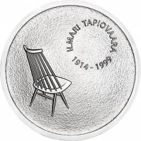 (№2014km220) Монета Финляндия 2014 год 20 Euro (Илмари Тапиоваара и искусство Дизайн интерьера)