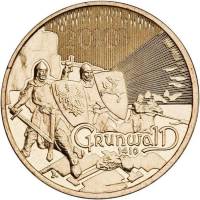 () Монета Польша 2010 год 2  ""   Северное золото  UNC
