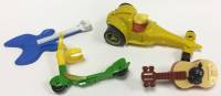 Игрушки, фигурки "Разное" 80-90-е г. (сост. на фото)