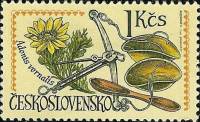 (1971-046) Марка Чехословакия "Весы и адонис" ,  II Θ