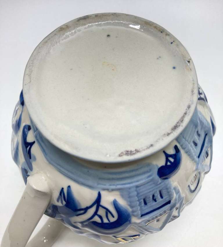 Чайник заварочный Новгород, фарфоровый, Бронницы