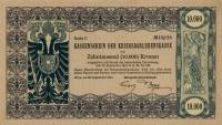 (№1914P-28) Банкнота Австрия 1914 год "10,000 Kronen"