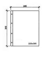 Листы для открыток и бон КЛФ-1В, на 1 ячейку, 10шт. Россия, #2431001