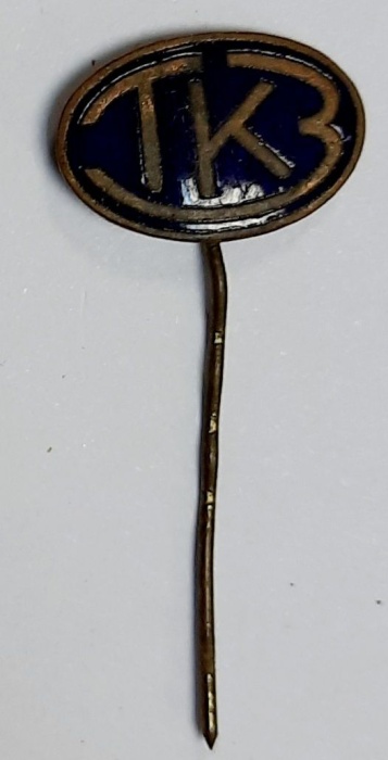 Значок Знак СССР "ТКЗ" Игла 