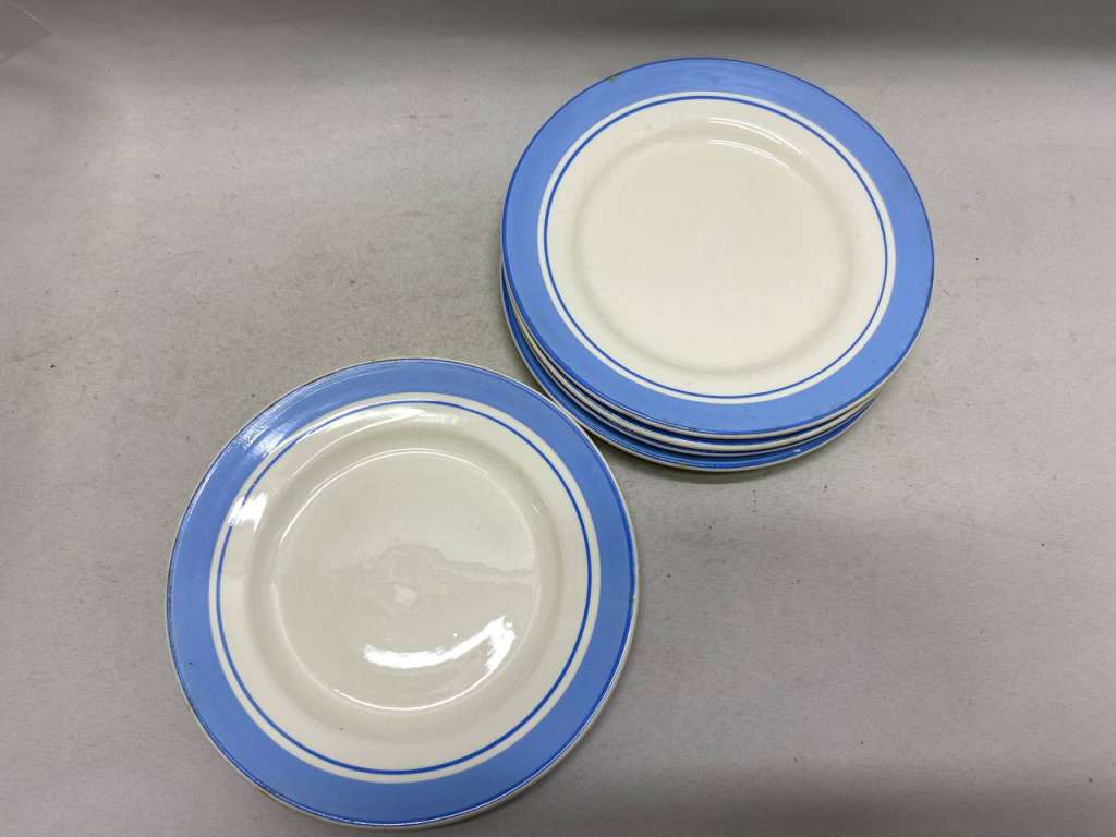 Тарелки десертные ЗИК Конаково, 5 шт