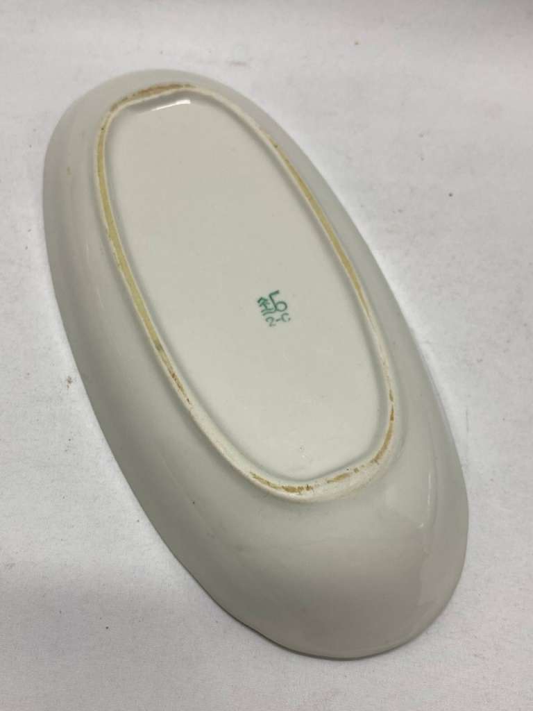 Селедочница фарфор Пролетарий