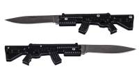 Нож  "Стилизованный под автомат"  