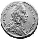 (№1746km549) Монета Дания 1746 год 1 Ducat