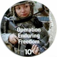 (№2007P-M416) Банкнота США 2007 год "10 Cents"