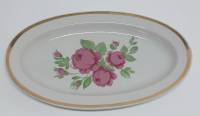Селёдочница, фарфор, з-д Пролетарий, 25,5*17 см., СССР (сост. отл)