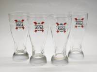 Бокалы для пива 0.25 л 4 штуки Kronenbourg 1664