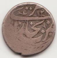 Монета Бухары теньга, конец XIX века (состояние на фото)