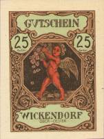 (№1920) Банкнота Австрия 1920 год "25 Heller"