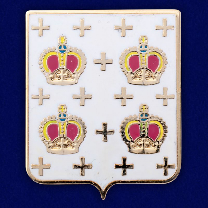 32589\137360 Значок &quot;Герб Дмитровского района&quot;