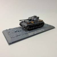 Altaya Pz Kpfw IV Ausf G Sd Kfz 161 1 1:72 в акриловом боксе без журнала