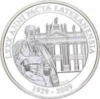 () Монета Палау 2009 год 1  ""   Медь, покрытая Серебром  UNC
